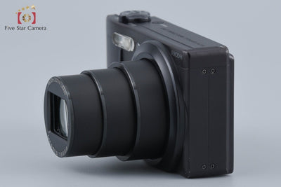 【中古】RICOH リコー CX4 ブラック コンパクトデジタルカメラ シャッター回数僅少