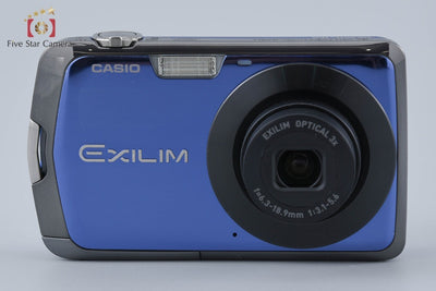 【中古】CASIO カシオ EXILIM EX-Z330 ブルー コンパクトデジタルカメラ