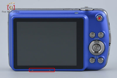 【中古】CASIO カシオ EXILIM EX-Z330 ブルー コンパクトデジタルカメラ