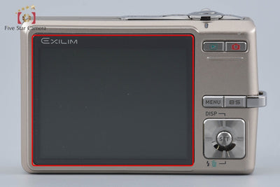 【中古】CASIO カシオ EXILIM ZOOM EX-Z600 ゴールド コンパクトデジタルカメラ