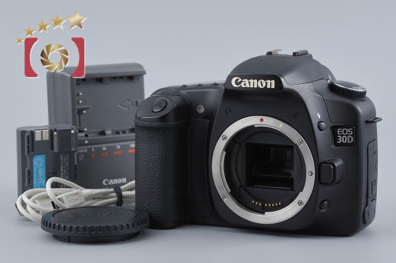 【中古】Canon キヤノン EOS 30D デジタル一眼レフカメラ