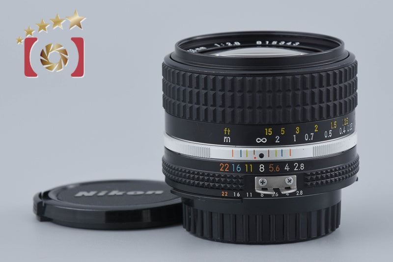 【中古】Nikon ニコン Ai-S NIKKOR 28mm f/2.8
