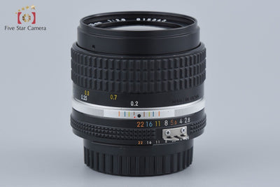 【中古】Nikon ニコン Ai-S NIKKOR 28mm f/2.8