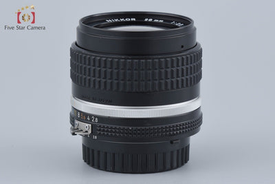 【中古】Nikon ニコン Ai-S NIKKOR 28mm f/2.8