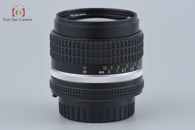 【中古】Nikon ニコン Ai-S NIKKOR 28mm f/2.8