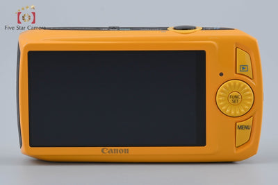 【中古】Canon キヤノン IXY 30S イエロー コンパクトデジタルカメラ