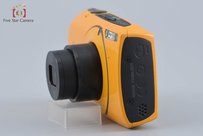 【中古】Canon キヤノン IXY 30S イエロー コンパクトデジタルカメラ