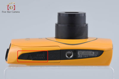 【中古】Canon キヤノン IXY 30S イエロー コンパクトデジタルカメラ