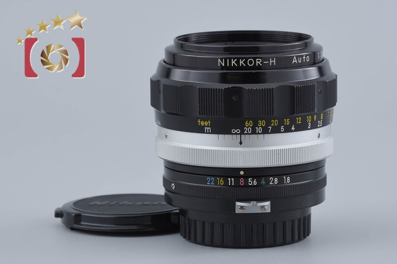 【中古】Nikon ニコン NIKKOR-H Auto 85mm f/1.8