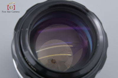 【中古】Nikon ニコン NIKKOR-H Auto 85mm f/1.8