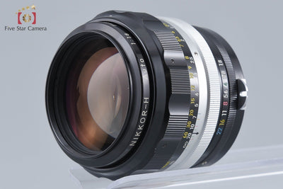 【中古】Nikon ニコン NIKKOR-H Auto 85mm f/1.8