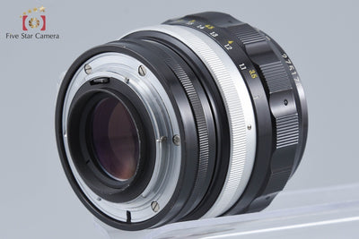 【中古】Nikon ニコン NIKKOR-H Auto 85mm f/1.8