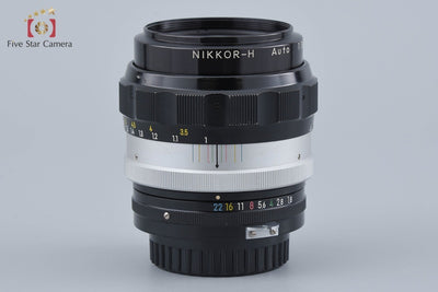 【中古】Nikon ニコン NIKKOR-H Auto 85mm f/1.8