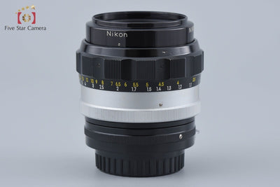 【中古】Nikon ニコン NIKKOR-H Auto 85mm f/1.8