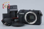 【中古】Canon キヤノン EOS M ブラック ミラーレス一眼カメラ