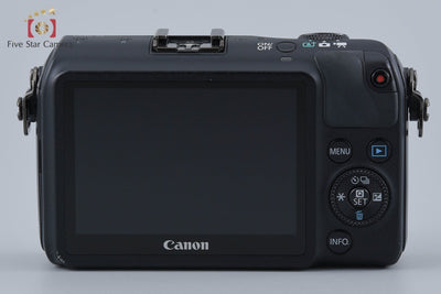 【中古】Canon キヤノン EOS M ブラック ミラーレス一眼カメラ
