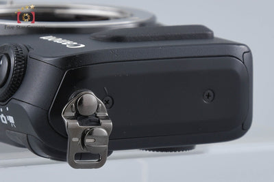 【中古】Canon キヤノン EOS M ブラック ミラーレス一眼カメラ