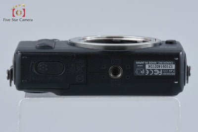 【中古】Canon キヤノン EOS M ブラック ミラーレス一眼カメラ
