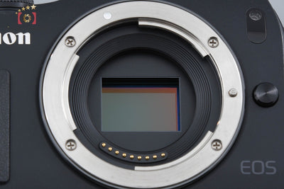 【中古】Canon キヤノン EOS M ブラック ミラーレス一眼カメラ