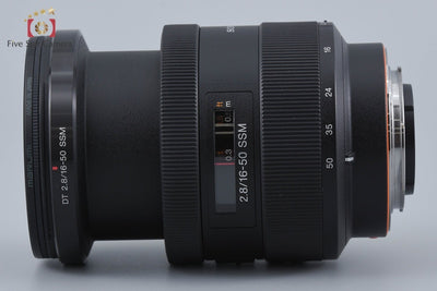 【中古】SONY ソニー DT 16-50mm f/2.8 SSM SAL1650