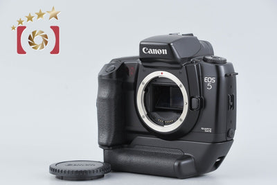 [Used] Canon EOS 5 QD + VG10 Vertical Grip