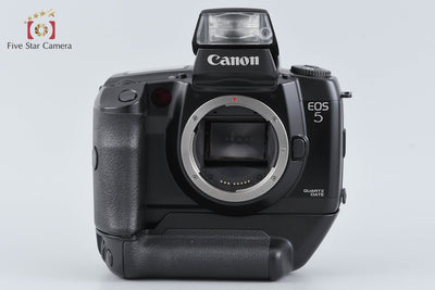 [Used] Canon EOS 5 QD + VG10 Vertical Grip