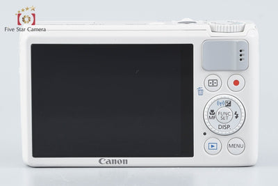 [Used] Canon PowerShot S200 White 7-Eleven Model Compact Digital Camera