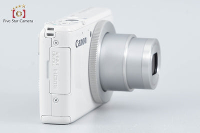 [Used] Canon PowerShot S200 White 7-Eleven Model Compact Digital Camera