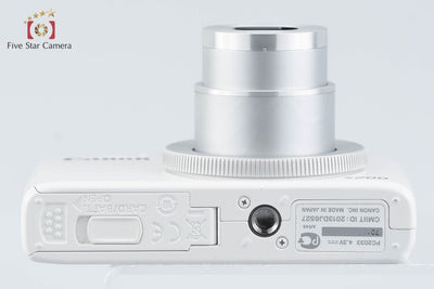 [Used] Canon PowerShot S200 White 7-Eleven Model Compact Digital Camera