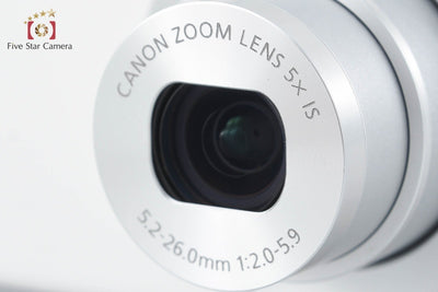 [Used] Canon PowerShot S200 White 7-Eleven Model Compact Digital Camera