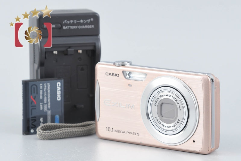 【中古】Casio カシオ EXILIM ZOOM EX-Z270 ピンク コンパクトデジタルカメラ