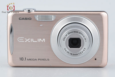 [Used] Casio EXILIM ZOOM EX-Z270 Pink Compact Digital Camera