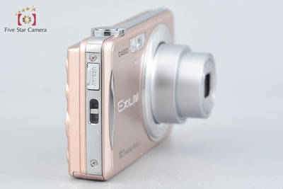 [Used] Casio EXILIM ZOOM EX-Z270 Pink Compact Digital Camera