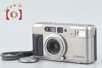 【中古】CONTAX コンタックス TVS コンパクトフィルムカメラ