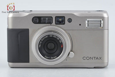 【中古】CONTAX コンタックス TVS コンパクトフィルムカメラ