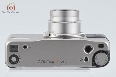 【中古】CONTAX コンタックス TVS コンパクトフィルムカメラ