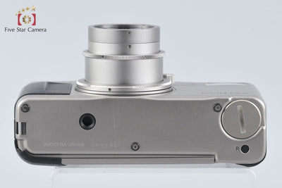 【中古】CONTAX コンタックス TVS コンパクトフィルムカメラ