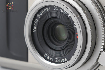 【中古】CONTAX コンタックス TVS コンパクトフィルムカメラ
