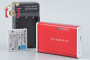 【中古】FUJIFILM 富士フイルム FinePix Z2 レッド コンパクトデジタルカメラ