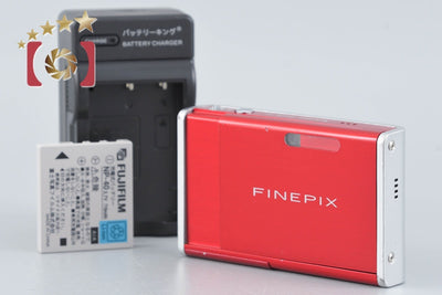 【中古】FUJIFILM 富士フイルム FinePix Z2 レッド コンパクトデジタルカメラ