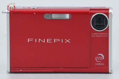 【中古】FUJIFILM 富士フイルム FinePix Z2 レッド コンパクトデジタルカメラ