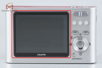 【中古】FUJIFILM 富士フイルム FinePix Z2 レッド コンパクトデジタルカメラ