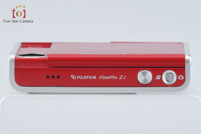 【中古】FUJIFILM 富士フイルム FinePix Z2 レッド コンパクトデジタルカメラ