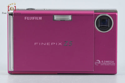 【中古】FUJIFILM 富士フイルム FINEPIX Z5fd ラズベリーレッド コンパクトデジタルカメラ