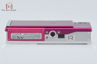 【中古】FUJIFILM 富士フイルム FINEPIX Z5fd ラズベリーレッド コンパクトデジタルカメラ
