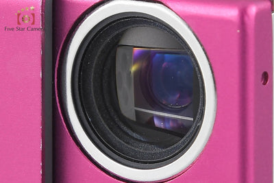 【中古】FUJIFILM 富士フイルム FINEPIX Z5fd ラズベリーレッド コンパクトデジタルカメラ