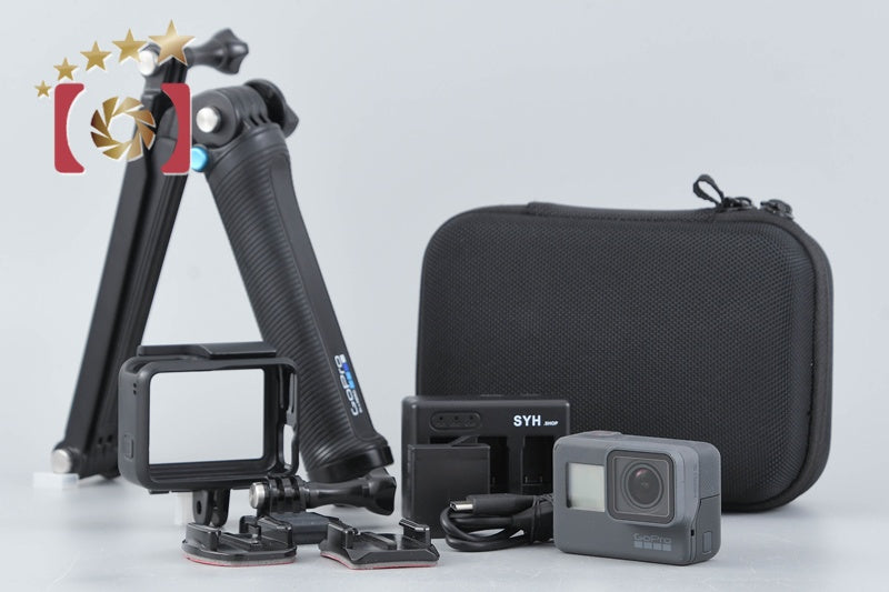 【中古】Go Pro ゴープロ HERO 5 ブラック ウェアラブルカメラ