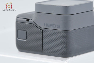 【中古】Go Pro ゴープロ HERO 5 ブラック ウェアラブルカメラ