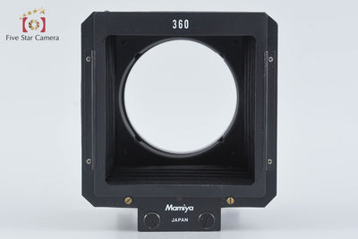 【中古】Mamiya マミヤ 360 フォーカシングベローズ RZ67用