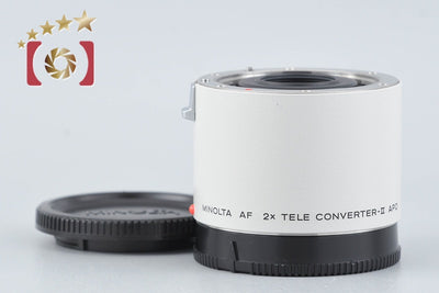 【中古】MINOLTA ミノルタ AF 2x テレコンバーター II APO